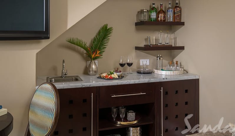 Sunset Bluff Oceanfront Two Story One Bedroom Butler Villa Suite with Private Pool - BP (1)